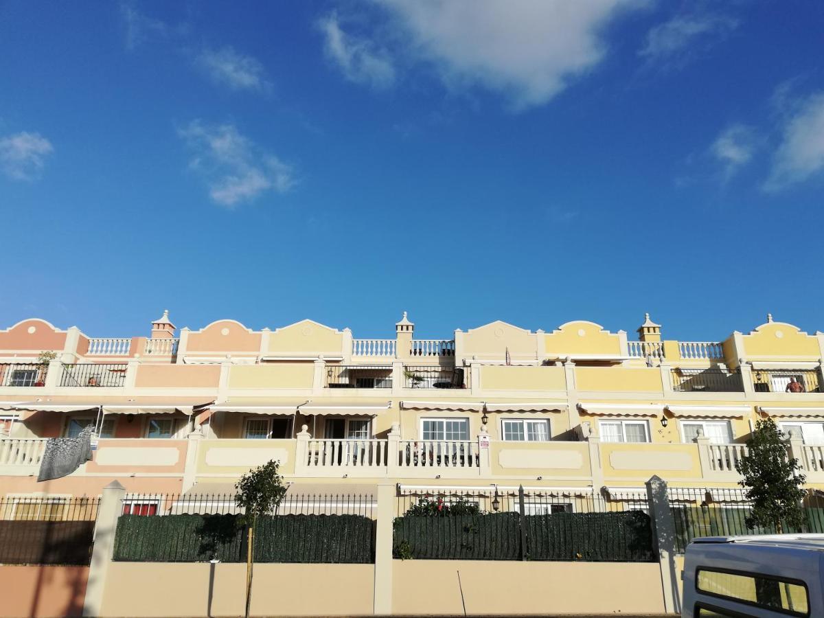 Duplex 2 Bedrooms For You With Air Conditioner Palm-mar Exteriér fotografie