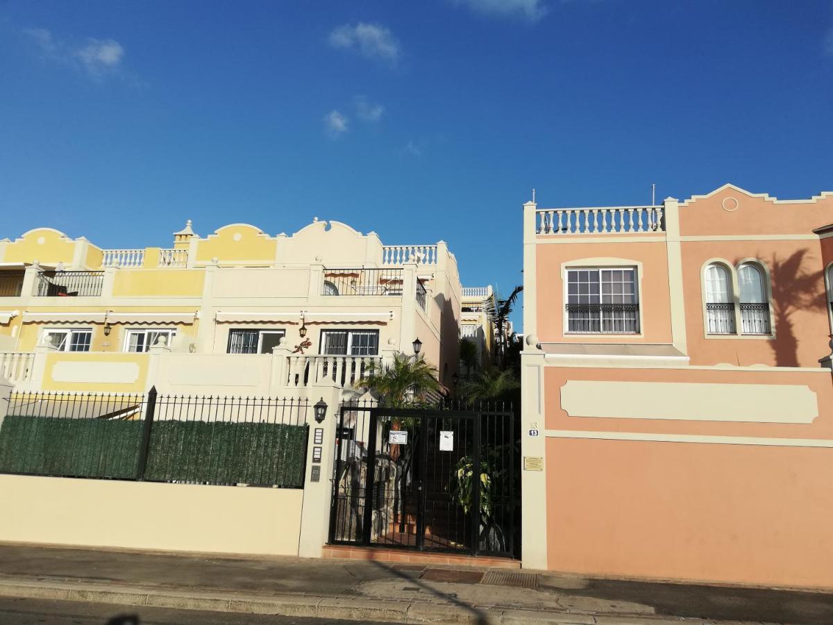 Duplex 2 Bedrooms For You With Air Conditioner Palm-mar Exteriér fotografie