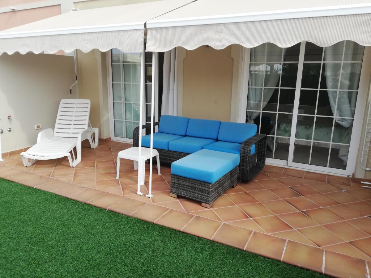 Duplex 2 Bedrooms For You With Air Conditioner Palm-mar Exteriér fotografie
