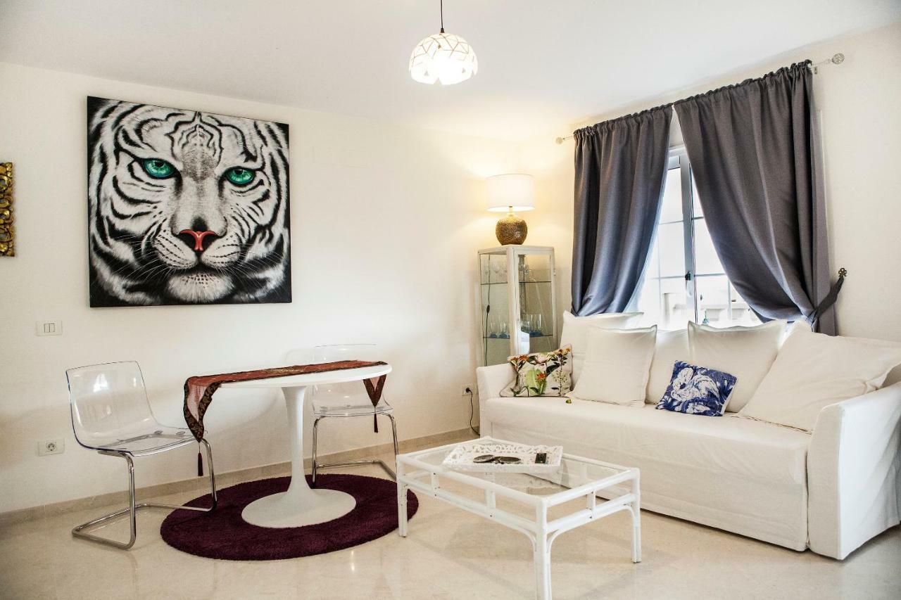 Duplex 2 Bedrooms For You With Air Conditioner Palm-mar Exteriér fotografie