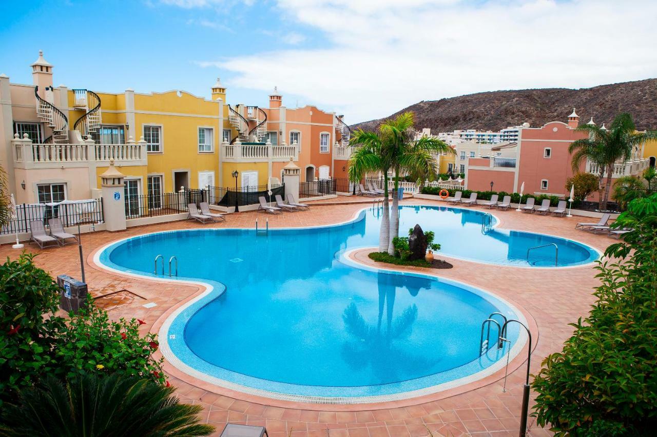 Duplex 2 Bedrooms For You With Air Conditioner Palm-mar Exteriér fotografie