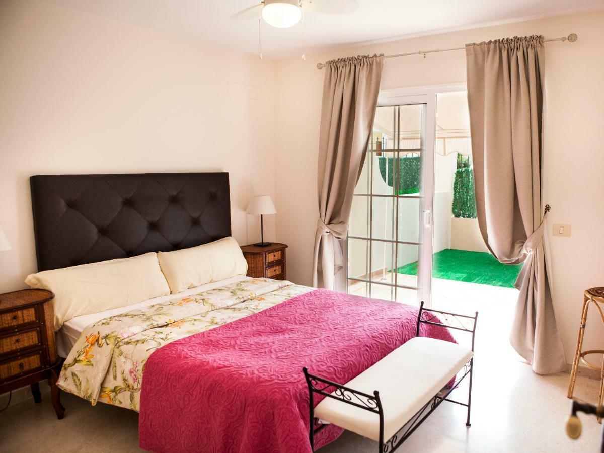 Duplex 2 Bedrooms For You With Air Conditioner Palm-mar Exteriér fotografie