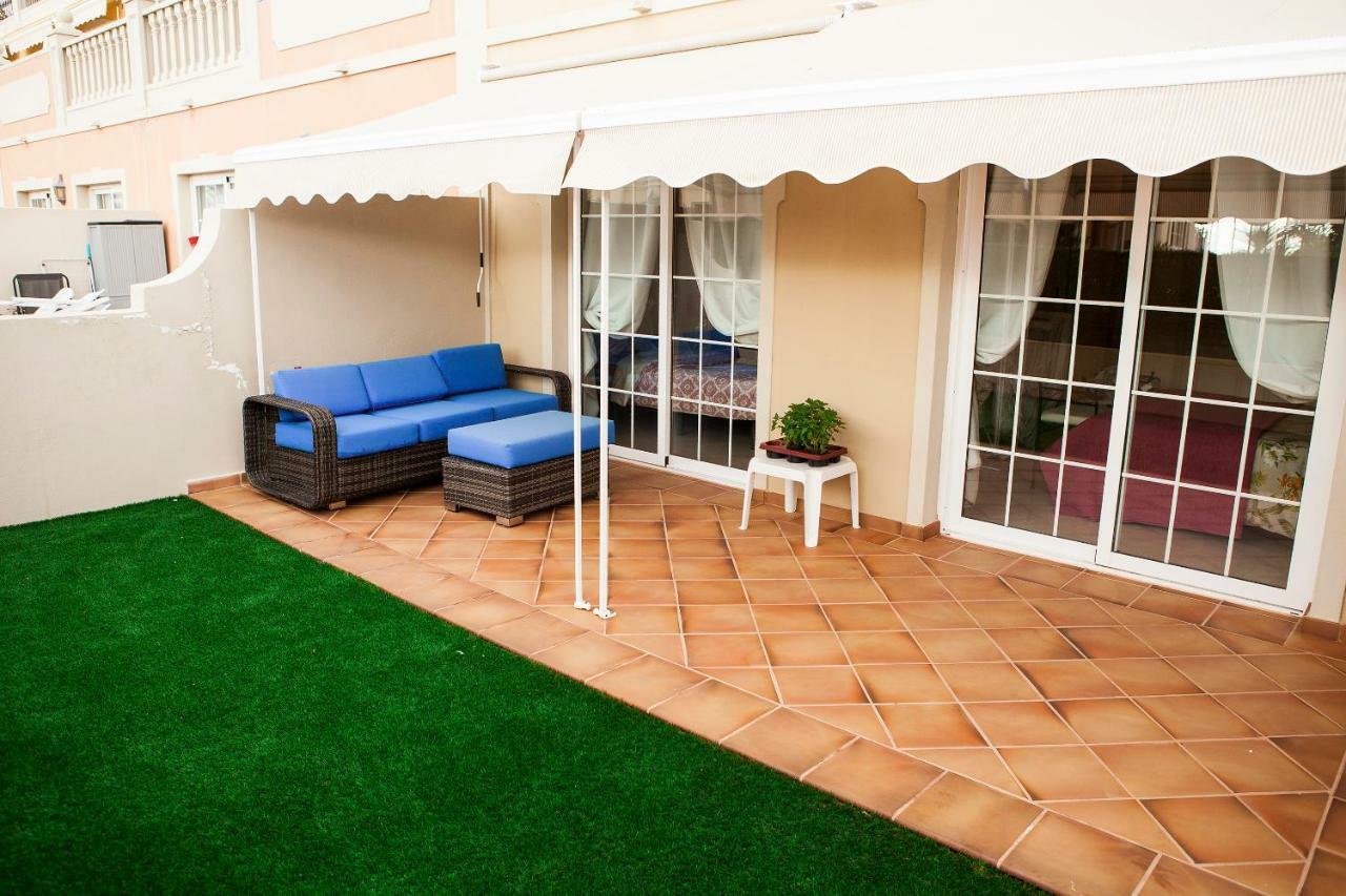 Duplex 2 Bedrooms For You With Air Conditioner Palm-mar Exteriér fotografie