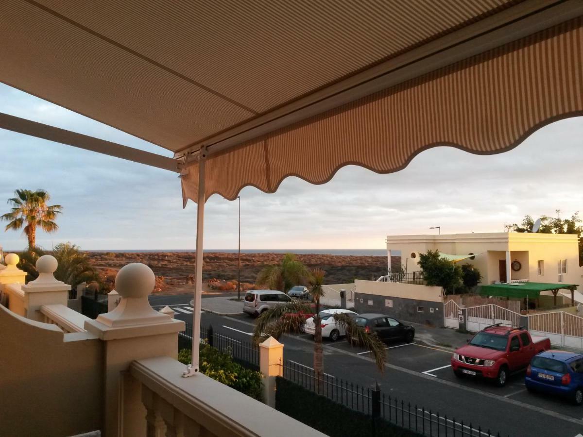 Duplex 2 Bedrooms For You With Air Conditioner Palm-mar Exteriér fotografie