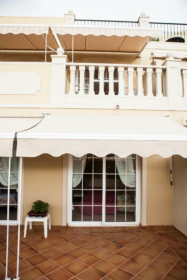 Duplex 2 Bedrooms For You With Air Conditioner Palm-mar Exteriér fotografie