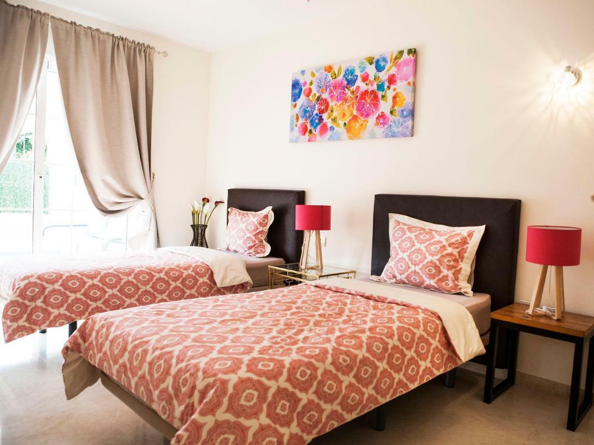 Duplex 2 Bedrooms For You With Air Conditioner Palm-mar Exteriér fotografie
