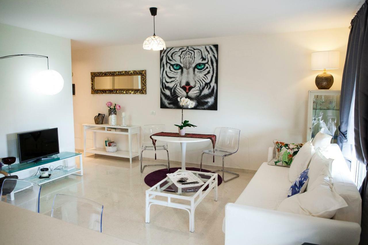 Duplex 2 Bedrooms For You With Air Conditioner Palm-mar Exteriér fotografie
