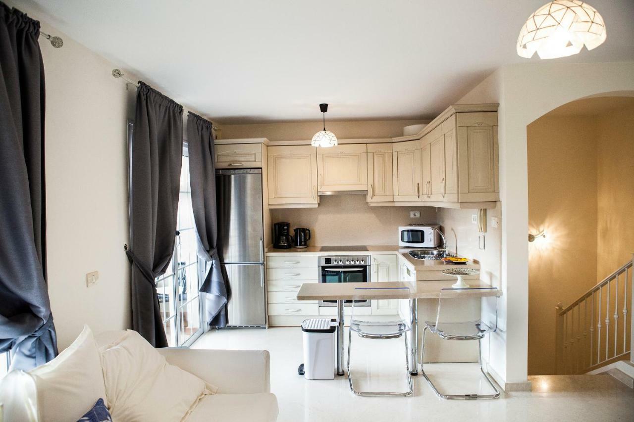 Duplex 2 Bedrooms For You With Air Conditioner Palm-mar Exteriér fotografie